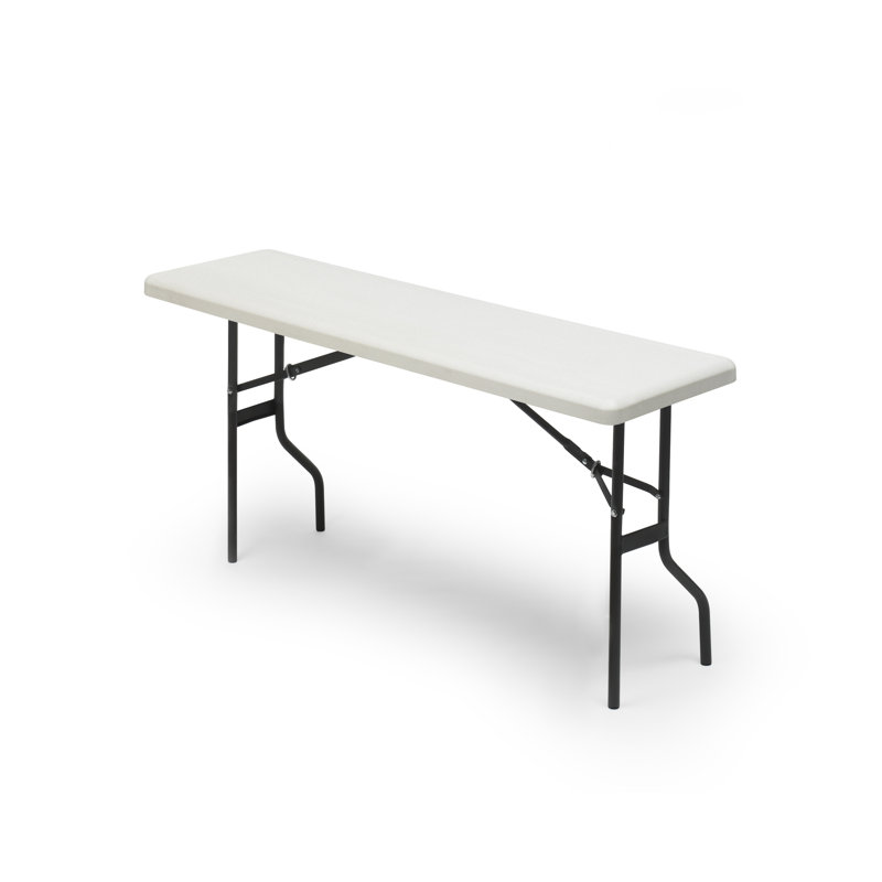 Platinum Resilience 60" Rectangular Folding Utility Table