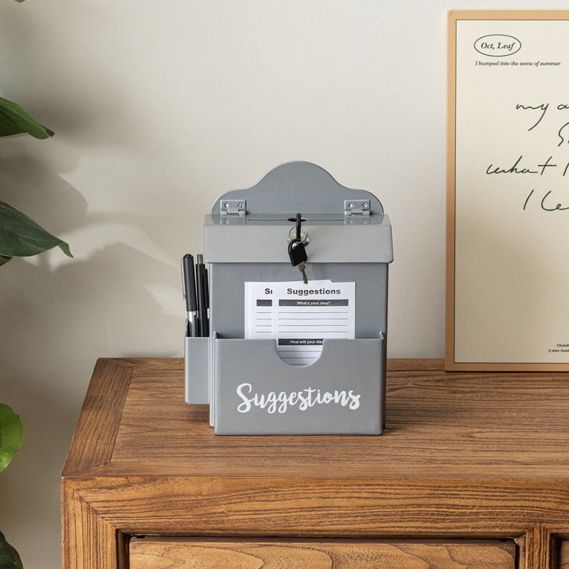 Locking Drop Box