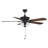 Cayman 52'' Ceiling Fan with Light Kit-2060610086