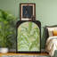 Three-Drawer Single-Door Accent Cabinet