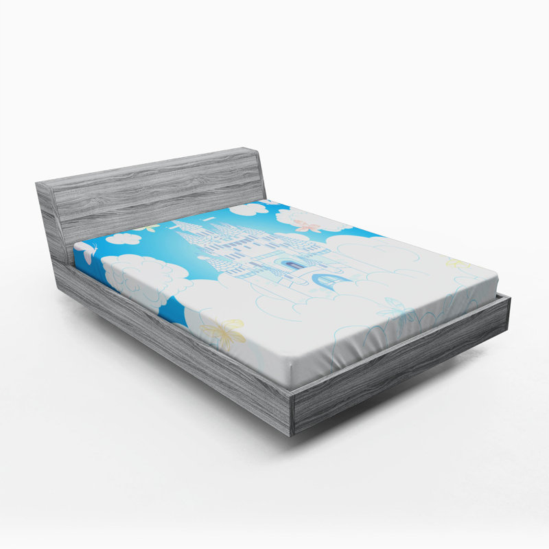 Microfiber Fitted Sheet, Queen Fitted Sheet