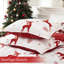 Ensemble de courtepointe réversible Christmas Reindeer-135991152