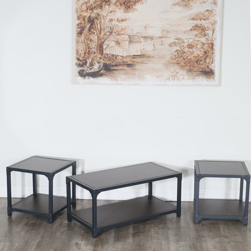 Ensemble de tables basses 3 pièces Moyo