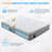 12/14‘’ Hybrid and Cooling Foam Plush Mattress, Pressure Relief, and Motion Isolation, CertiPUR-US, Mattress in a Box-736787675-733162560
