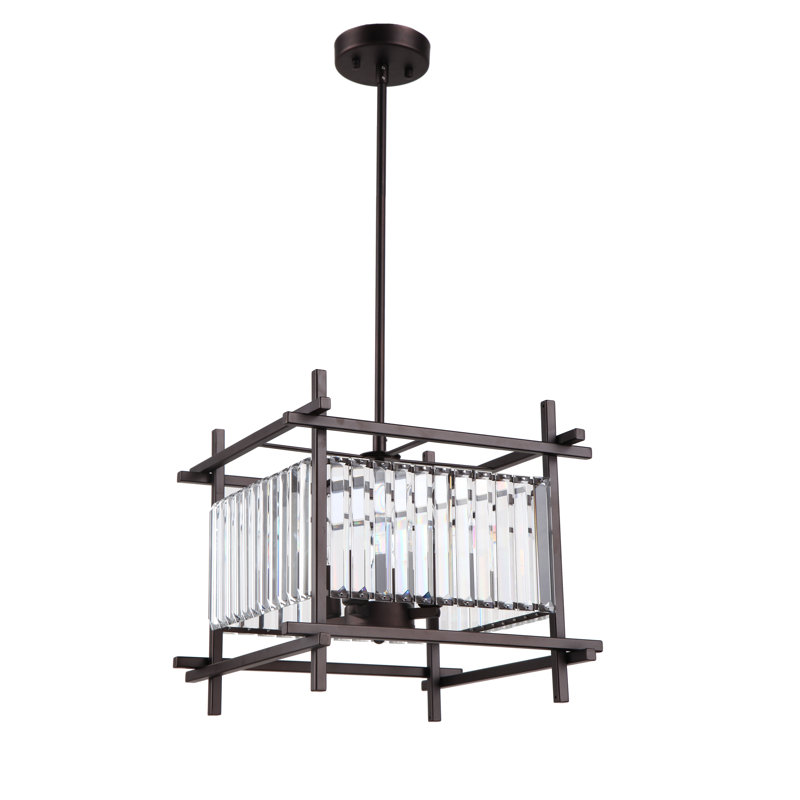 Carreras 4 - Light Square / Rectangle Chandelier