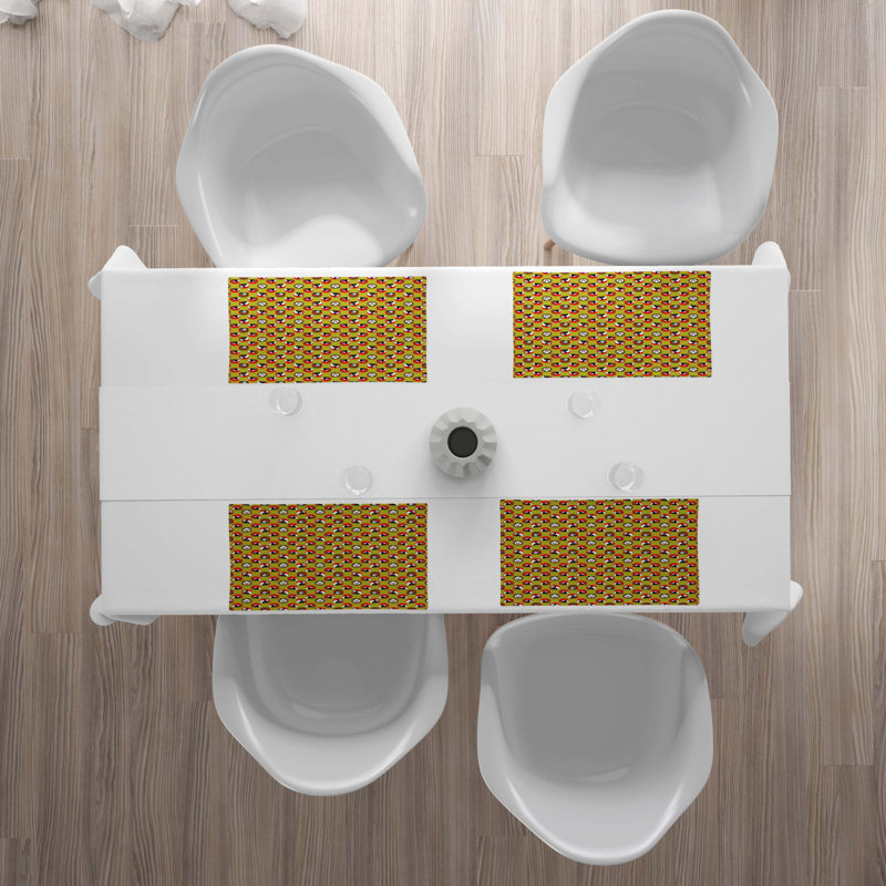 Polyester Animals/Nature Rectangle Placemat