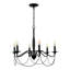 Lustre empire 6 lumières Ardonia