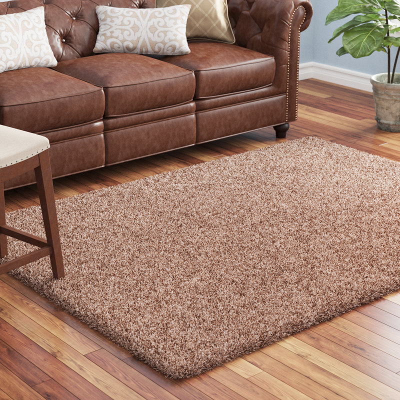 Hand Tufted Wool Indoor Rug, Rectangle 8' x 10'