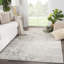 Tapis gris / ivoire Hurley-1026232799