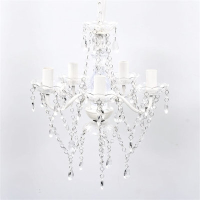 URBNLIVING Crystal Chandelier