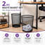 Corbeille pour poubelle 2 pièces Creative Home