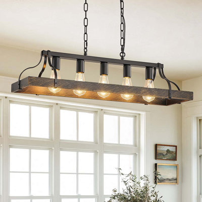 Luminaire suspendu moderne et élégant (ampoule non incluse)