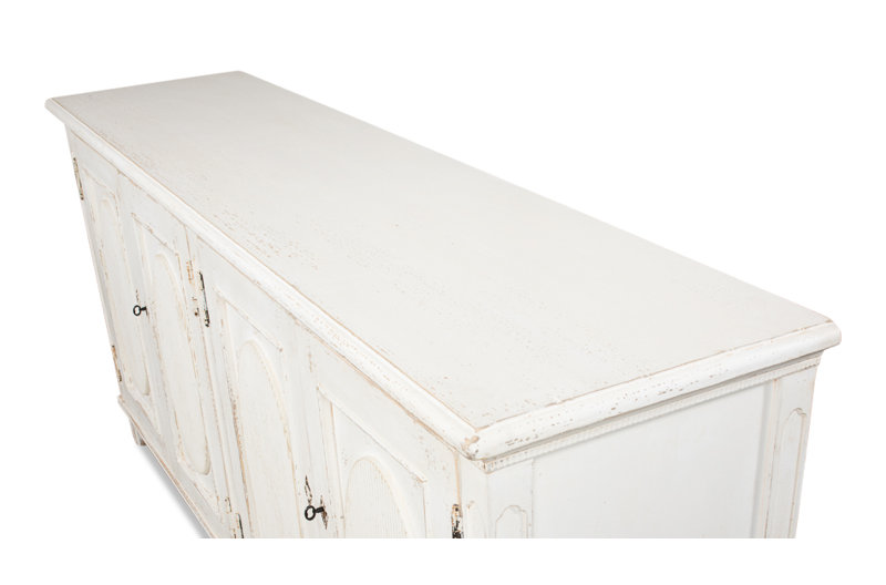 Ribbon 78'' W Solid Wood Sideboard