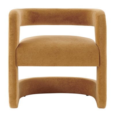 Boback 27.5'' Wide Barrel Chair
