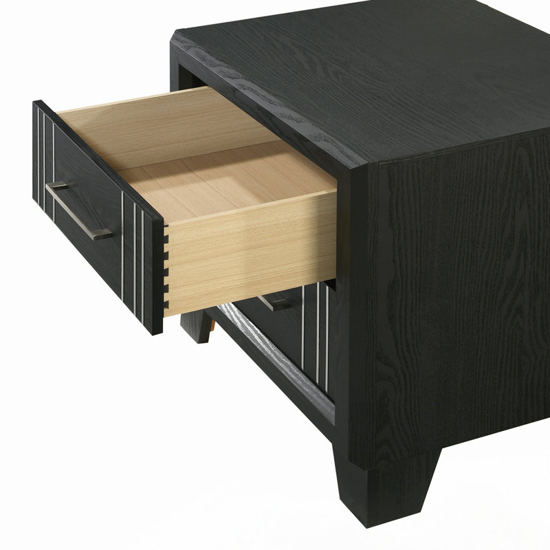 Tables de chevet, Gris anthracite