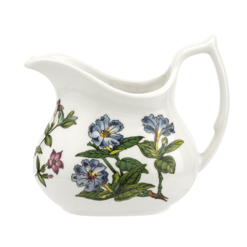 Spode Stafford Blooms Cream Jug 8Oz
