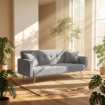 Canapé-lit convertible moderne l 71,26 po x P 31,1 po x H 31,89 po