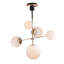 Drake 5 Light Dimmable Sputnik Chandelier