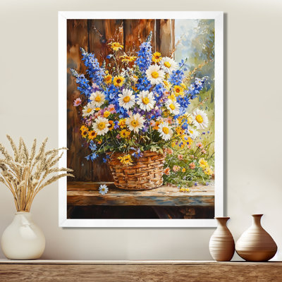 Joyce - Floral Wall Art