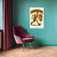 Impression d'art rétro rétro classique rétro-129716967