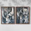 Série ABSTRACT CDLxxxv - reproduction encadrée de qualité supérieure - prête à être accrochée - aucun clou requis - aucun clou requis-1159237094-1159237097
