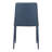 Gravity 18.5'' H Polyurethane Upholstered Metal Side Chair-86864335