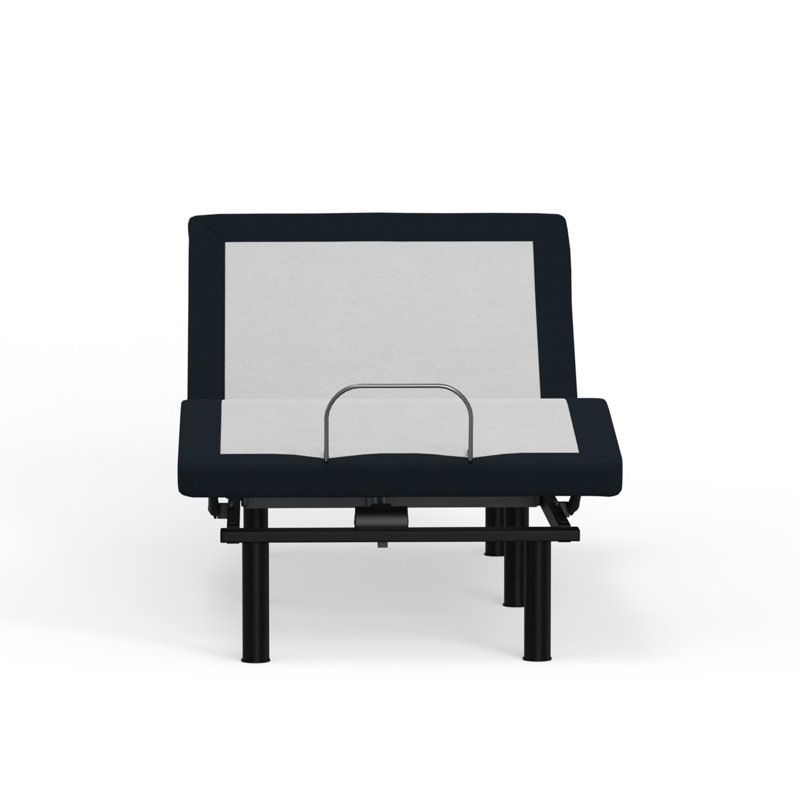 Base réglable avec télécommande sans fil, ports USB et massage, Simple long