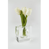 Crystal Glass Table Vase