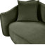Causeuse en velours Haida-1224900837