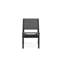 Chaise d'appoint empilable en polymère de qualité marine Leeward Sling-98359792-98359799