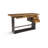 Iron Frame Standing Desk with Drawers