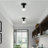 Coralino Glass Flush Mount-768886105