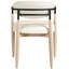 Chaise rembourrée en cuir Riccio-217157791-217157762