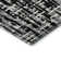 Premium Machine Washable Crumley AMF1059 Lines Rug_AMF1059BK