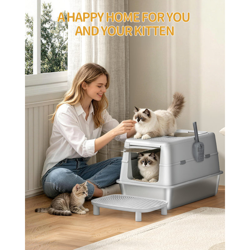 Stainless Steel Litter Box