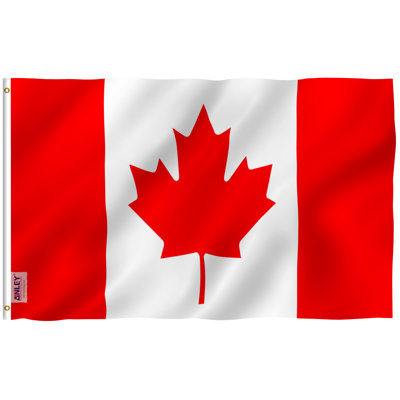Drapeau canadien 36 po x 60 po
