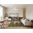 Machine Washable Solid Brown Area Rug-1439238762