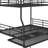 Metal Bunk Bed with Trundle-102095729-112510105