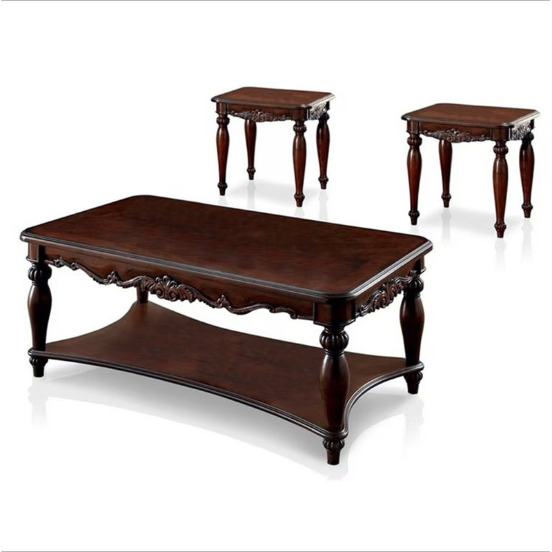 Table basse 3 pièces Traditional Style