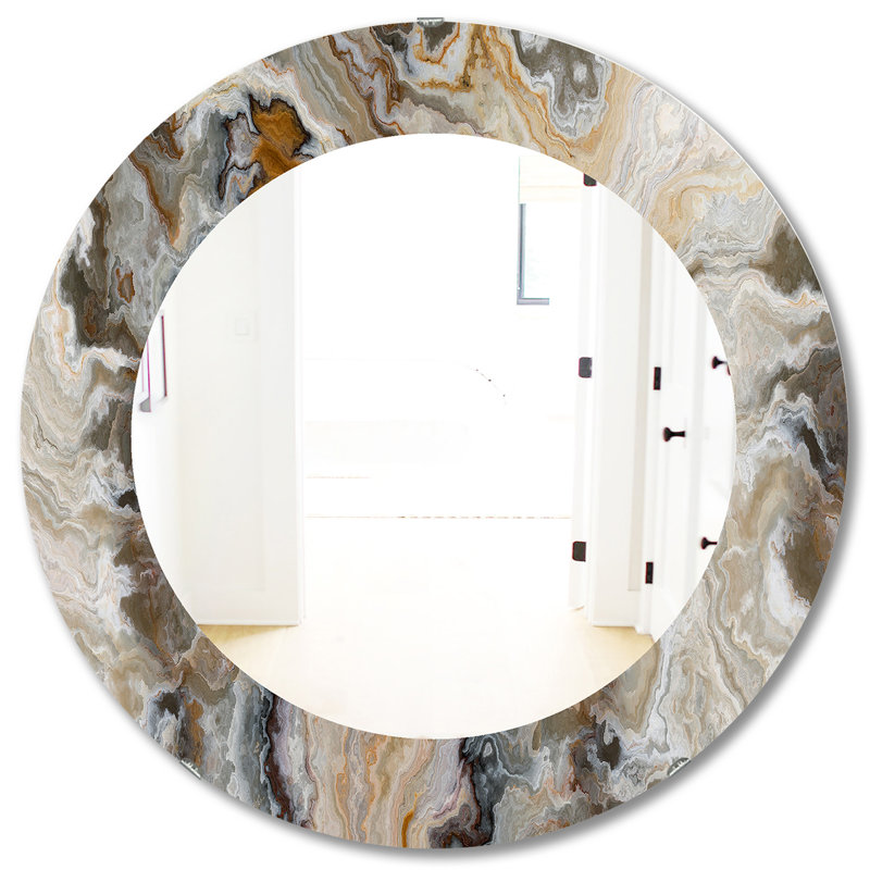 Bathroom Vanity Mirror, Decorative Wall Mirror - Belhaven, 31.5" H x 31.5" W