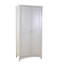 Derrickson 2 Door Solid Wood Wardrobe-13898585