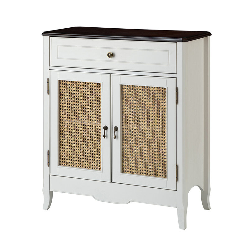 Armoire d'appoint simple à 2 portes