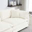 Mobilier de salon - Canapé modulaire 4 places avec cadre et mousse confortables