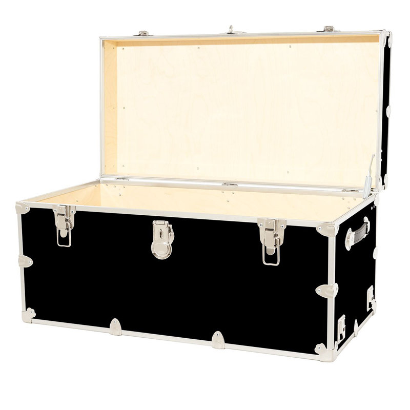 Home and college storage trunk. XXL Rhino Storage Trunk, Black