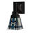Steel Armed Sconce