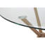 Ames Cross Legs Coffee Table
