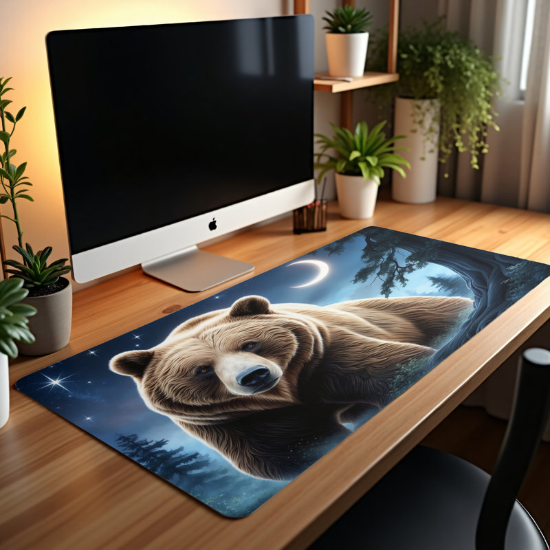 Polyester Desk Pad, 23.6x13.8