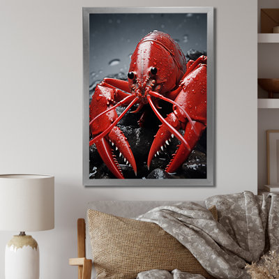 Laurelyn Crayfish Elusive Crayfish sur toile