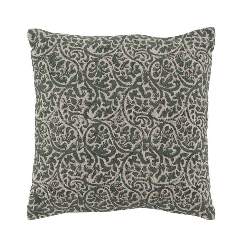Coussin moderne en filigrane kilim