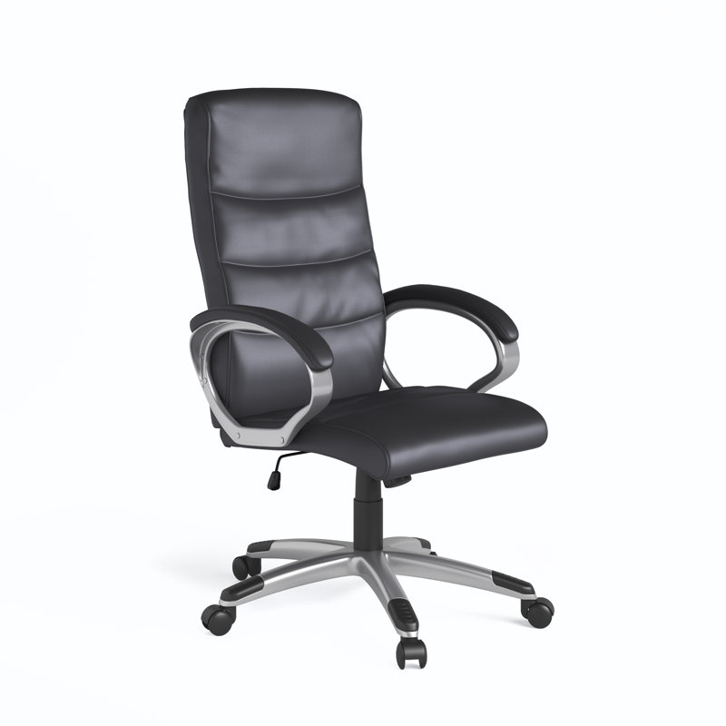 Hollington Executive Office Chair modern, Black